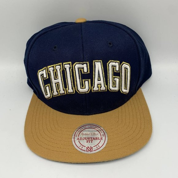 Chicago Bulls NBA‎ Mitchell & Ness Hat Snapback Cap Men - Picture 1 of 7